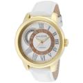 Lancaster Italy Men's 'Non Plus Ultra/Classic' White Calf Leather Watch