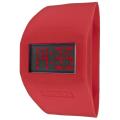 Invicta 'Specialty' Red Silicone Watch