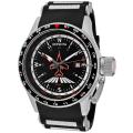 Invicta Men's 'Aviator' Black Polyurethane Watch