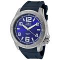 Invicta Men's 'Specialty' Navy Blue Polyurethane Watch