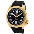 Invicta Men's 'Specialty' Black Polyurethane Watch