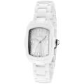 Invicta Women's 'Lupah' White Ceramic Watch