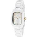 Invicta Women's 'Lupah' White Ceramic Watch