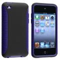 Blue/ Black Hybrid Case for Apple iPod Touch 4th Generation