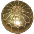 Moroccan Gold Contemporary Ottoman (Morocco)