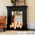 angelo:Home Beekman Mirrored Mantel Facade
