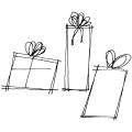 Penny Black Gifts Of Love Rubber Stamp