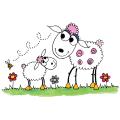 Penny Black 'Love In Spring' Rubber Stamp
