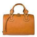 Chloe Tan Leather Satchel