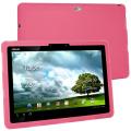 SKQUE Asus Transformer Prime TF201 Pink Silicone Case