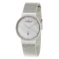 Skagen Women's 'Mesh' Stainless Steel Crystals Watch