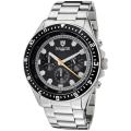 Lancaster Italy Men's Stainless Steel Watch