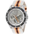 Lancaster Italy Men's White Nylon Watch