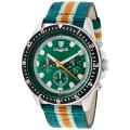 Lancaster Italy Men's Green Nylon Watch