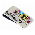 Ed Hardy 'Death or Glory' Metal Money Clip