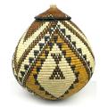 One of a Kind Ukhamba Beer Basket (South Africa)