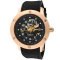 Rotary Men's 'Editions/500 Series' Black Rubber Watch