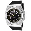 Rotary Men's 'Editions/600 Series' Black Rubber Watch