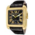 Rotary Men's 'Editions/700 Series' Black Leather Watch