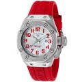 Swiss Legend Women's 'Trimix Diver' Red Silicone Watch