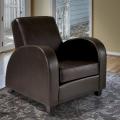 Bonnie Leather Club Chair