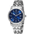 Tissot Men's 'PRC 200' Blue Dial Stainless Steel Quartz Watch