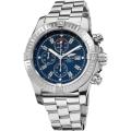 Breitling Men's 'Super Avenger' Blue Dial Chronograph Automatic Watch