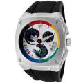Technomarine Men's 'KRA' Black Textured Rubber Watch