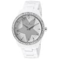 Thierry Mugler Women's White Polycarbonate Watch