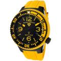 Swiss Legend Men's 'Neptune' Yellow Silicone Watch