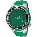 Swiss Legend Men's 'Neptune' Green Silicone Watch