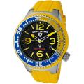 Swiss Legend Men's 'Neptune' Yellow Silicone Watch