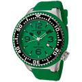 Swiss Legend Men's 'Neptune' Green Silicone Watch
