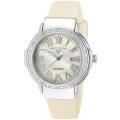 Swiss Legend Women's 'South Beach' Beige Silicone Watch