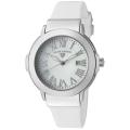 Swiss Legend Women's 'South Beach' White Silicone Watch