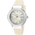 Swiss Legend Women's 'South Beach' Beige Silicone Watch