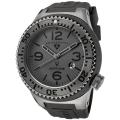 Swiss Legend Men's 'Neptune' Grey Silicone Watch