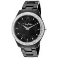 Thierry Mugler Women's Black Polycarbonate Watch