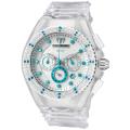 Technomarine 'Cruise Original Beach' Clear Transparent Silicone Watch