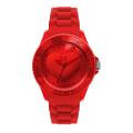 Ice Women's Red Silicone Watch