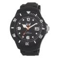 Ice Men's Forever Collection Black Silicone Watch