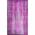 Overdyed Purple Rug (8' x 10')