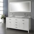 Ashford 72-inch Double-sink Bathroom Vanity Set