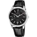 Zenith Men's 'CaptainElite' Black Dial Power Reserve Automatic Watch