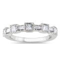 14k White Gold 1/2ct TDW Diamond Fashion Ring (G-H, I1-I2)