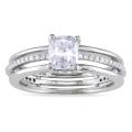 14k White Gold 1 1/4ct TDW Diamond Engagement Ring (F-G, I1-I2)