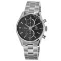 Tag Heuer Men's 'Carrera' Black Dial Automatic Chronograph Watch