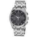 Tissot Men's 'Couturier' Black Dial Stainless Steel Automatic Watch