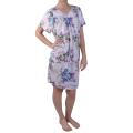 Journee Collection Women's Floral Print Knee Length House Dress