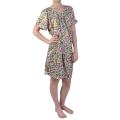 Journee Collection Contemporary Plus Butterfly Print Knee Length Dress